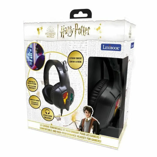 Headphones Lexibook Children’s Black - Електроника Периферни и резервни части<<<Компютри|