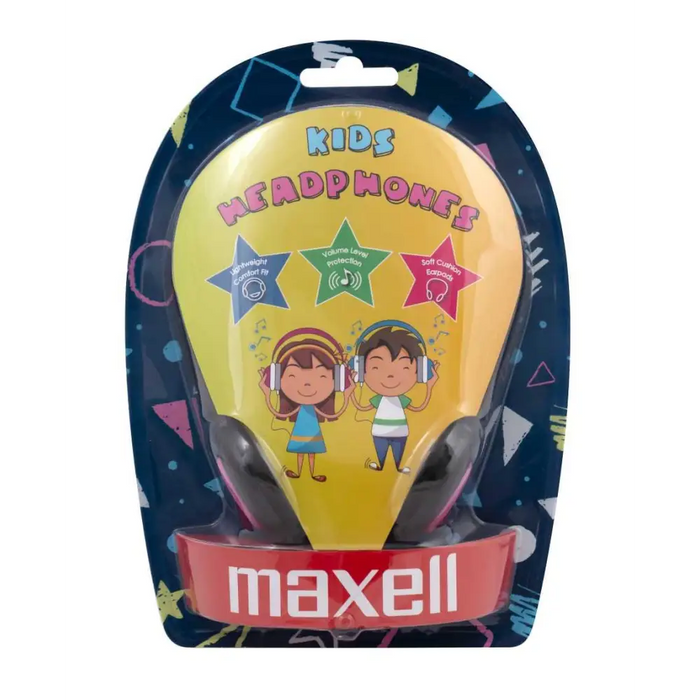 Headphones MAXELL KIDS - Слушалки<<<Компютърна периферия<<<ValiAPI