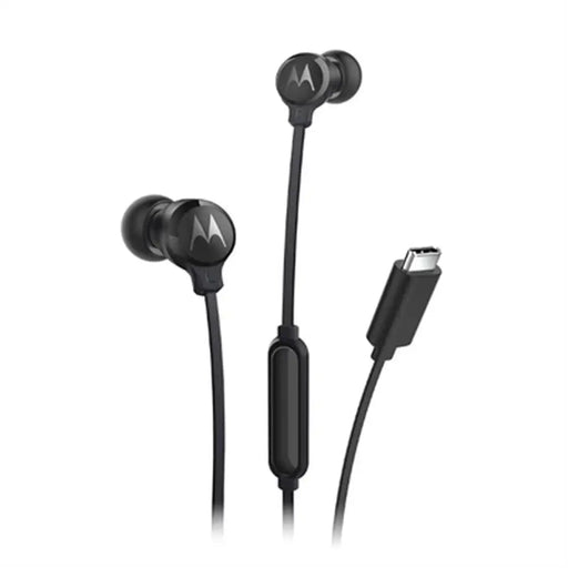 Headphones Motorola Earbuds 3C-S Black USB-C - Електроника Периферни и резервни части<<<Компютри|