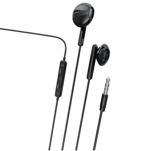 Headphones Myway MWHPH0019 Black - Електроника Периферни и резервни части<<<Компютри| Електроника<<<BigBuy&&&Микрофони