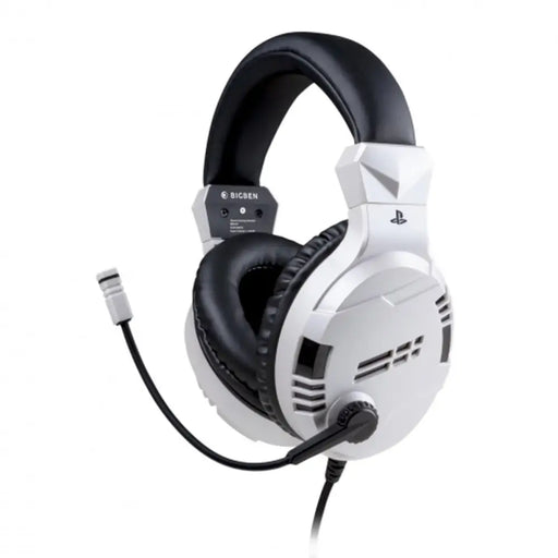 Headphones Nacon PS5OFHEADSETV3WHITE - Електроника Периферни и резервни части<<<Компютри|