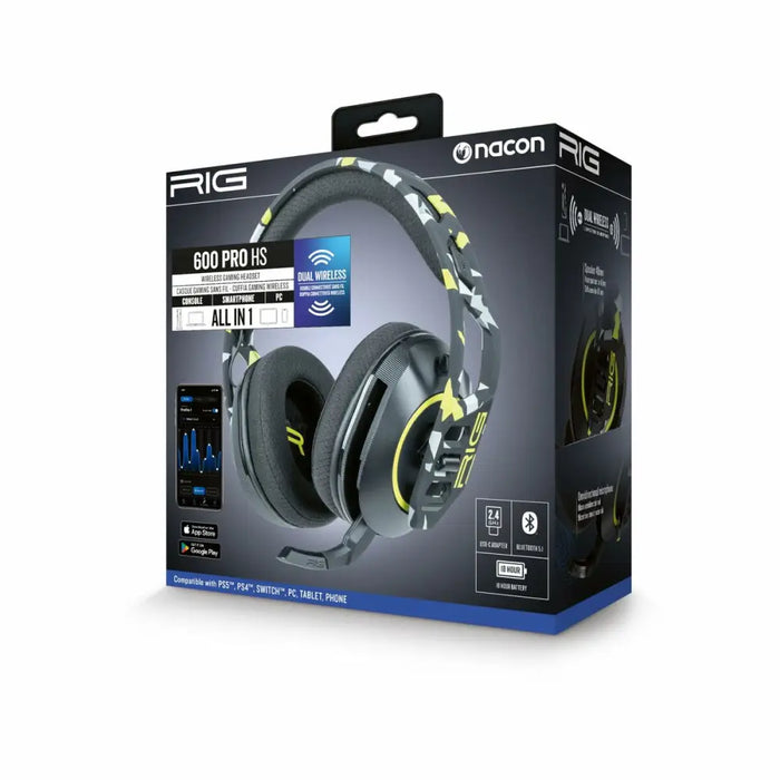 Headphones Nacon RIG600PROHSACID - Електроника Периферни и резервни части<<<Компютри| Електроника<<<BigBuy&&&Микрофони