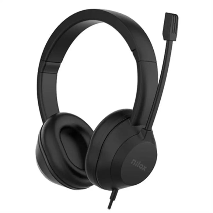 Headphones Nilox NXAUSB02 - Електроника Периферни и резервни части<<<Компютри| Електроника<<<BigBuy&&&Микрофони и