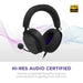 Headphones NZXT AP-WCB40-B2 Black - Електроника Периферни и резервни части<<<Компютри| Електроника<<<BigBuy&&&Микрофони