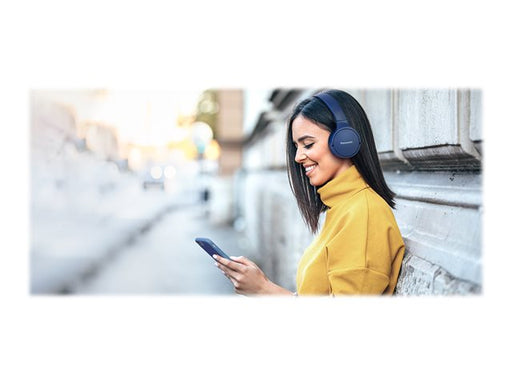 Headphones Panasonic RB-HF420BE-A - Консюмър и гейминг слушалки<<<Слушалки и Микрофони<<<Аудио Видео Дисплеи и