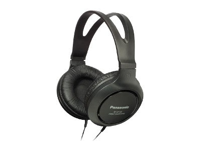 Headphones Panasonic RP-HT161E-K - Консюмър и гейминг слушалки<<<Слушалки и Микрофони<<<Аудио Видео Дисплеи и