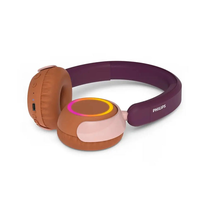 Headphones Philips TAK4200MP/00 Orange - Електроника Периферни и резервни части<<<Компютри|