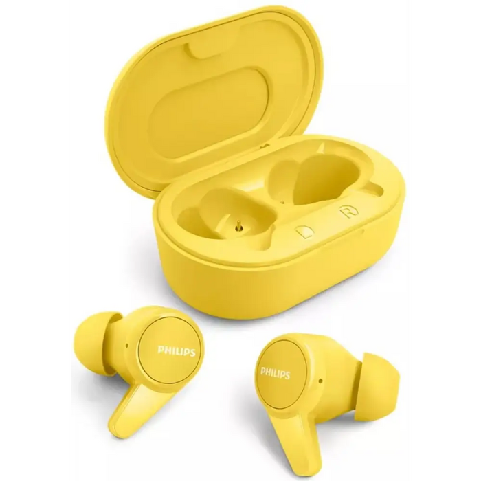 Headphones Philips TAT1207YL/00 - Аудио слушалки<<<Телевизори Аудио и видео<<<TechMart&&&Аудио слушалки<<<Телефони и