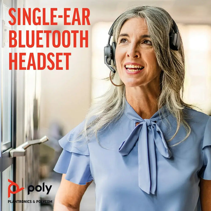 Headphones Poly 77Y96AA Black - Електроника Периферни и резервни части<<<Компютри| Електроника<<<BigBuy&&&Микрофони и