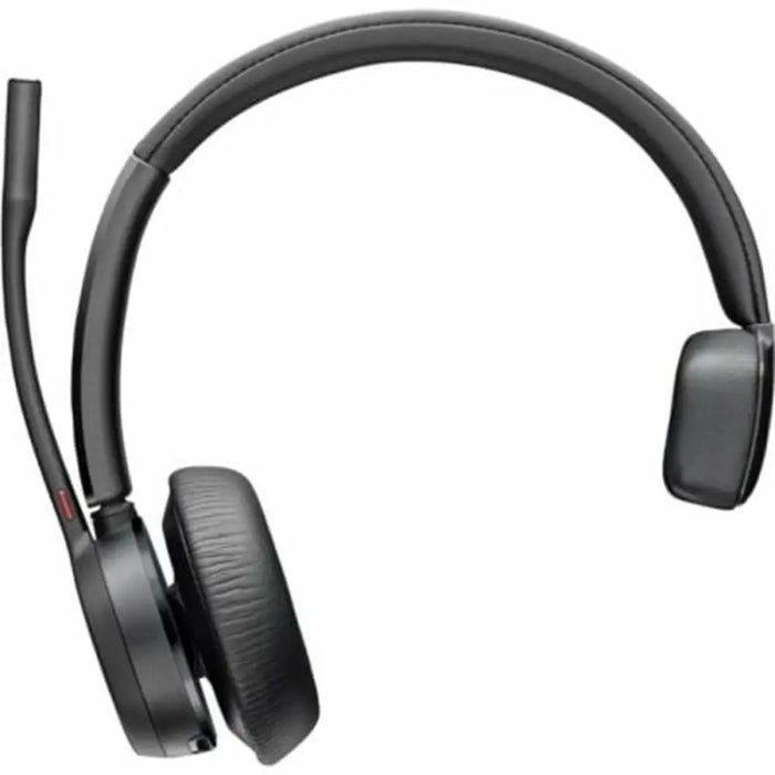 Headphones Poly 77Y96AA Black - Електроника Периферни и резервни части<<<Компютри| Електроника<<<BigBuy&&&Микрофони и