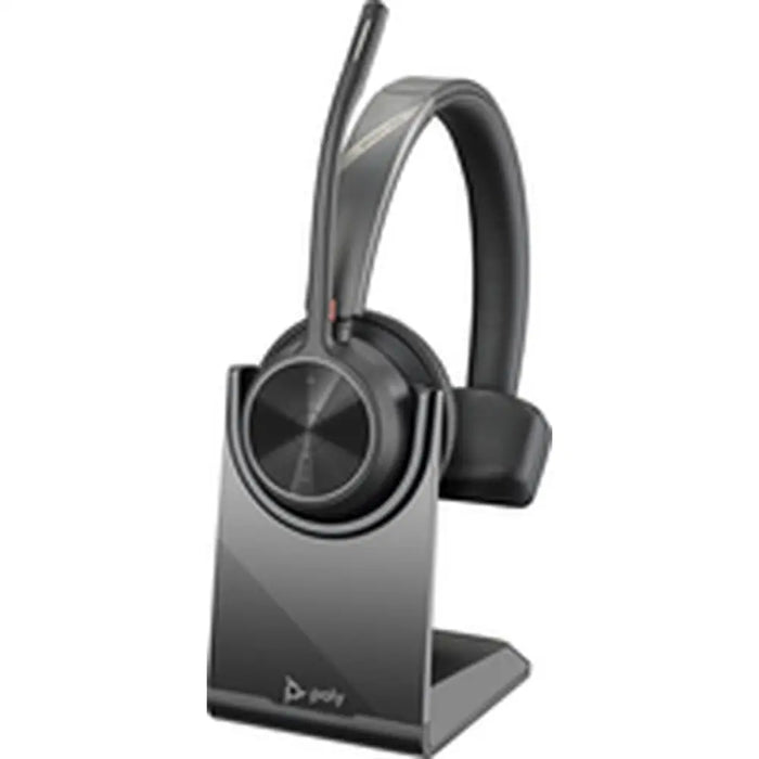 Headphones Poly 77Y96AA Black - Електроника Периферни и резервни части<<<Компютри| Електроника<<<BigBuy&&&Микрофони и