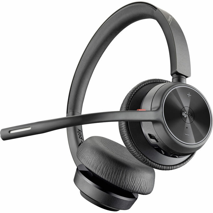 Headphones Poly 77Y98AA Black - Електроника Периферни и резервни части<<<Компютри| Електроника<<<BigBuy&&&Микрофони и