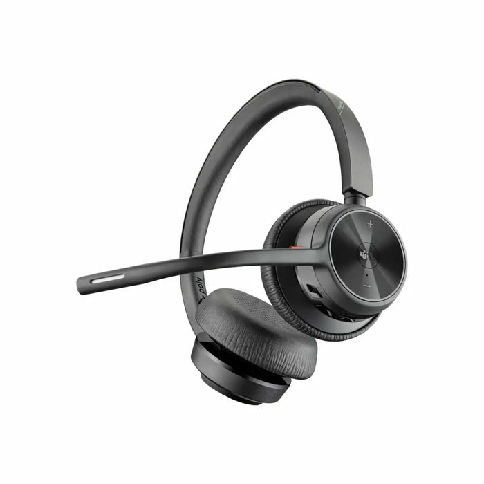 Headphones Poly 77Z30AA Black - Електроника Периферни и резервни части<<<Компютри| Електроника<<<BigBuy&&&Микрофони и