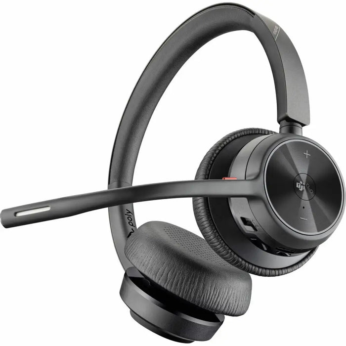 Headphones Poly 77Z30AA Black - Електроника Периферни и резервни части<<<Компютри| Електроника<<<BigBuy&&&Микрофони и