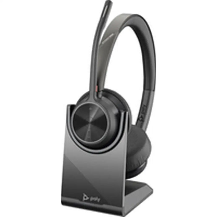 Headphones Poly 77Z31AA Black - Електроника Периферни и резервни части<<<Компютри| Електроника<<<BigBuy&&&Микрофони и