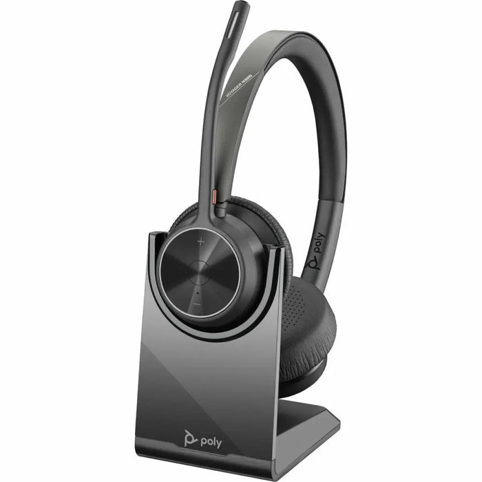 Headphones Poly 77Z31AA Black - Електроника Периферни и резервни части<<<Компютри| Електроника<<<BigBuy&&&Микрофони и