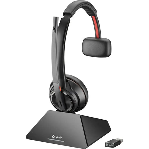 Headphones Poly 8D3J8AA#ABB Black - Електроника Периферни и резервни части<<<Компютри| Електроника<<<BigBuy&&&Микрофони