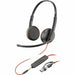 Headphones Poly BW 3225 Black - Електроника Периферни и резервни части<<<Компютри| Електроника<<<BigBuy&&&Микрофони и