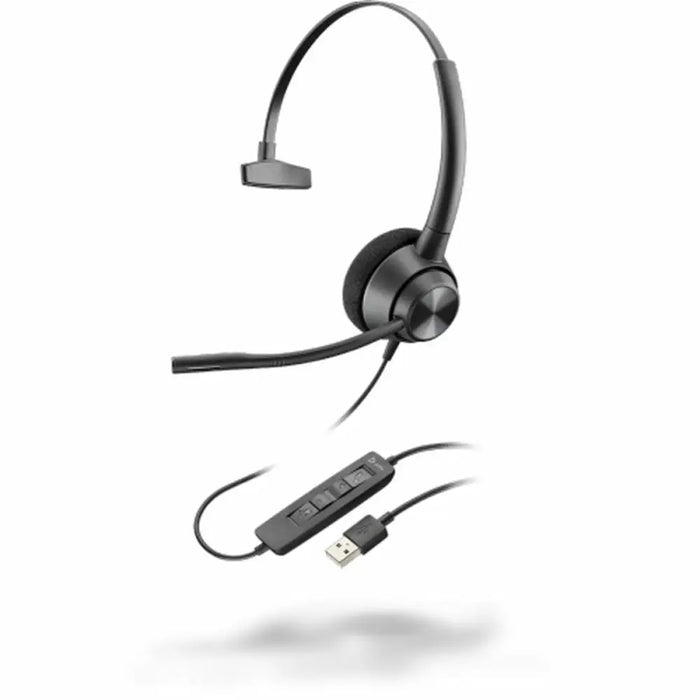 Headphones Poly EncorePro 310 Black - Електроника Периферни и резервни части<<<Компютри|