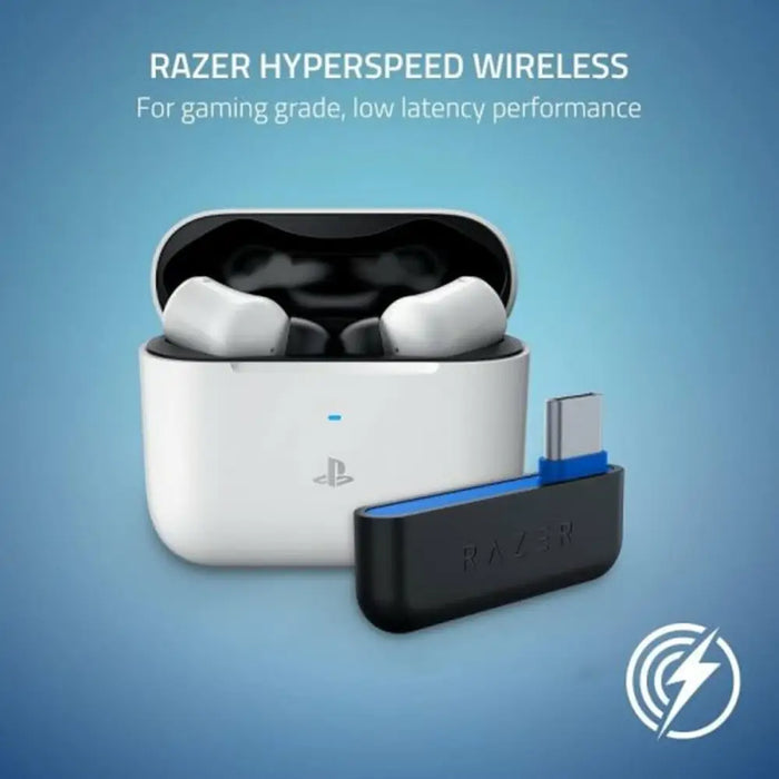 Headphones Razer HAMMERHEAD HYPERSPEED White - Електроника Периферни и резервни части<<<Компютри|