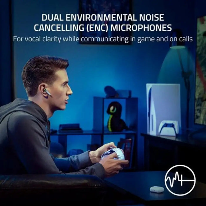 Headphones Razer HAMMERHEAD HYPERSPEED White - Електроника Периферни и резервни части<<<Компютри|