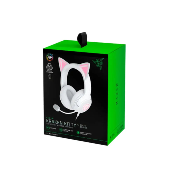 Headphones Razer RZ04-04860600-R3M1 White - Електроника Периферни и резервни части<<<Компютри|