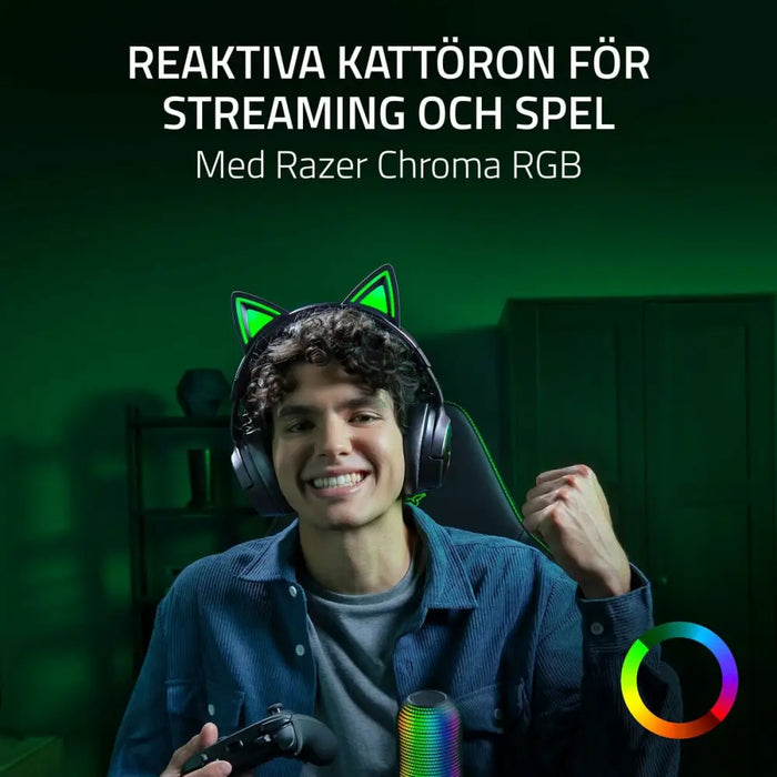 Headphones Razer RZ04-05170300-R3M1 Black - Електроника Периферни и резервни части<<<Компютри|