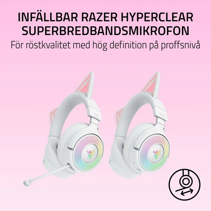 Headphones Razer RZ04-05170400-R3M1 White - Електроника Периферни и резервни части<<<Компютри|