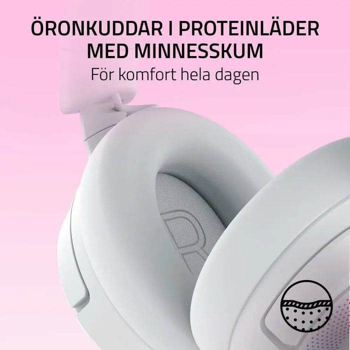 Headphones Razer RZ04-05170400-R3M1 White - Електроника Периферни и резервни части<<<Компютри|