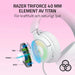Headphones Razer RZ04-05170400-R3M1 White - Електроника Периферни и резервни части<<<Компютри|