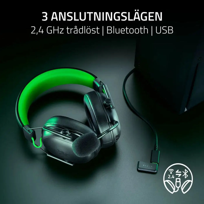 Headphones Razer RZ04-05420200-R3M1 Black Green - Електроника Периферни и резервни части<<<Компютри|