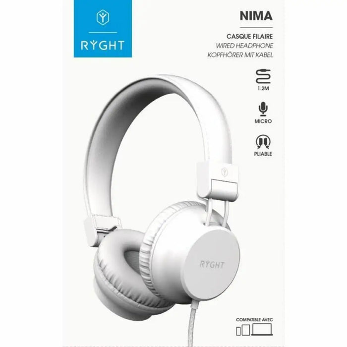Headphones Ryght - Електроника Периферни и резервни части<<<Компютри| Електроника<<<BigBuy&&&Микрофони и
