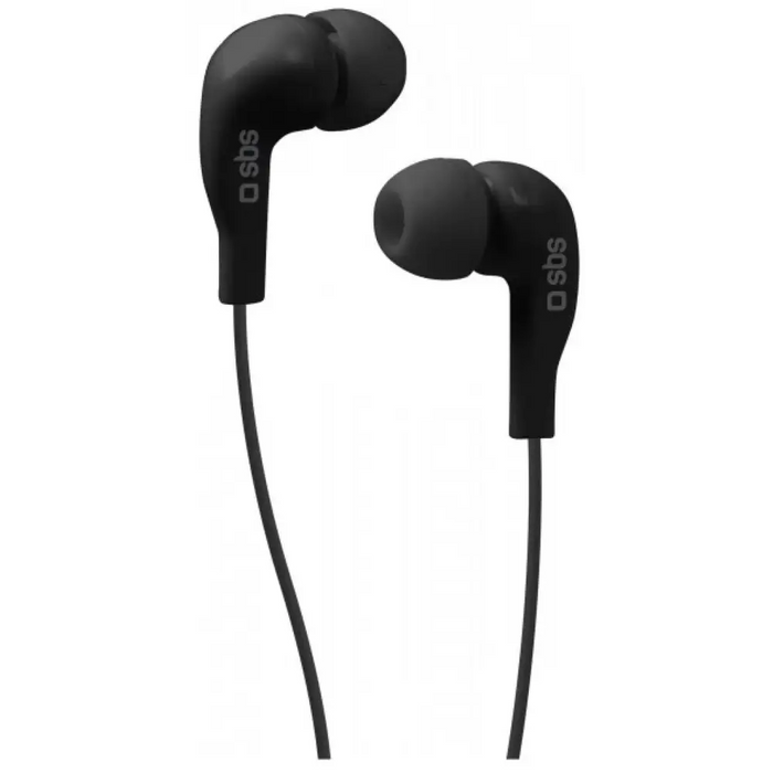 Headphones SBS TEINEARKL Black - Аудио слушалки<<<Телевизори Аудио и видео<<<TechMart&&&Аудио слушалки<<<Телефони и