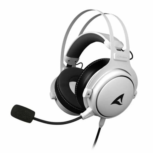 Headphones Sharkoon SGH50 Black Multicolour Black/White - Електроника Периферни и резервни части<<<Компютри|