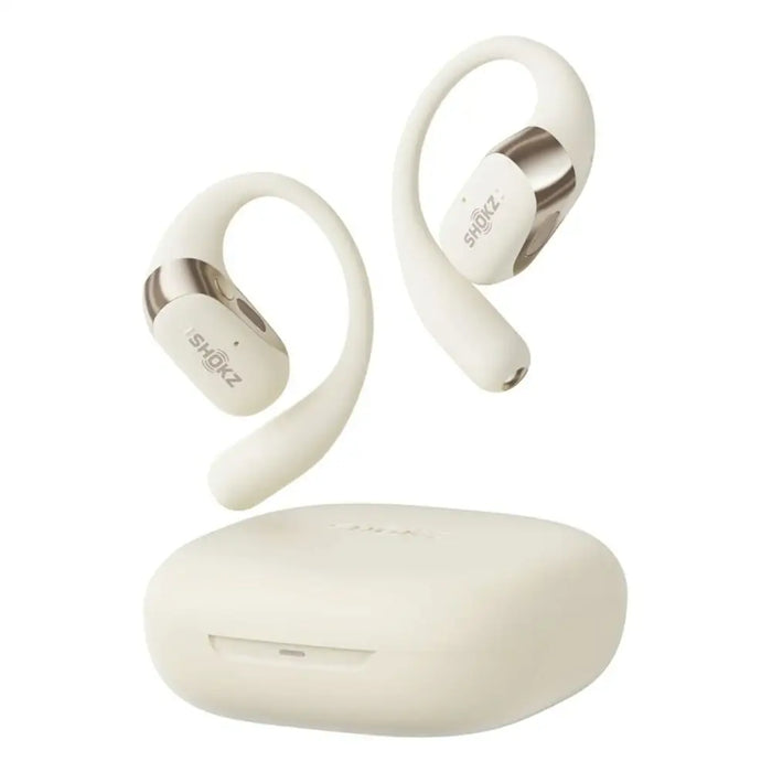 Headphones Shokz T920-ST-BG Beige - Микрофони и слушалки<<<Електроника Периферни и резервни части<<<Компютри|
