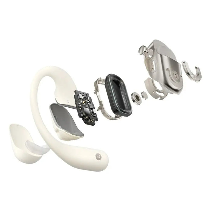 Headphones Shokz T920-ST-BG Beige - Микрофони и слушалки<<<Електроника Периферни и резервни части<<<Компютри|