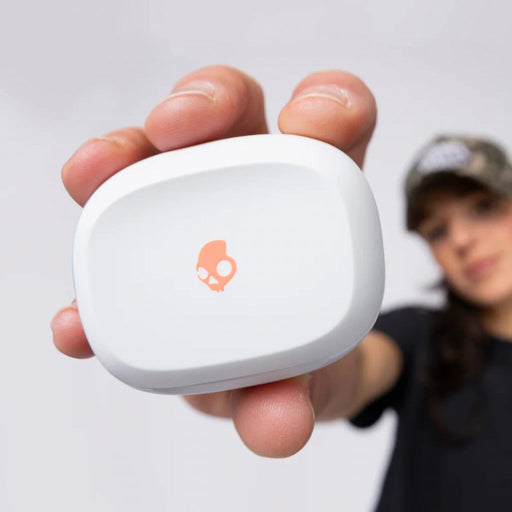 Headphones Skullcandy SMOKIN BUDS S2TAW-S951 BONE/ORANGE - Аудио слушалки<<<Телевизори Аудио и видео<<<TechMart&&&Аудио