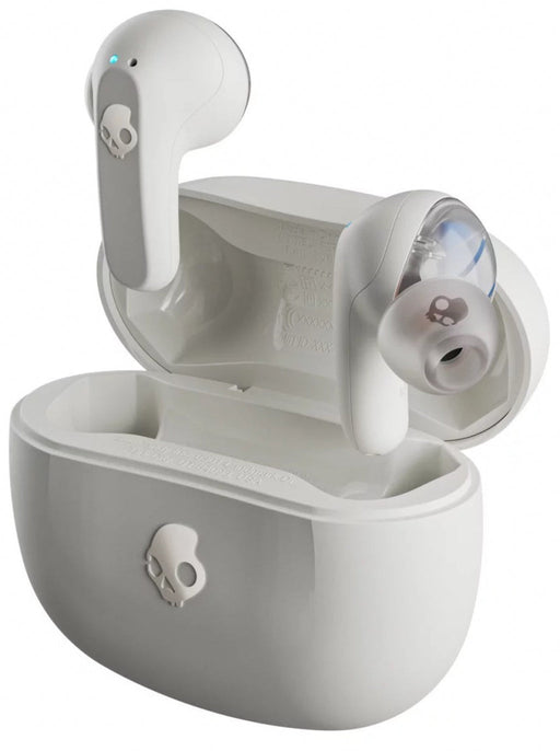 Headphones Skullcandy TW Rail S2RLW-Q751 Bone/Orange - Аудио слушалки<<<Телевизори Аудио и видео<<<TechMart&&&Аудио