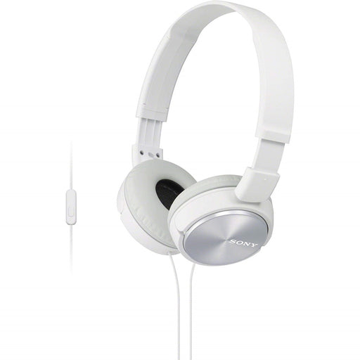 Headphones Sony MDRZX310APW.CE7 - Слушалки<<<SONY Small Audio<<<SONY<<<PolyComp&&&Аудио слушалки<<<Телевизори Аудио и