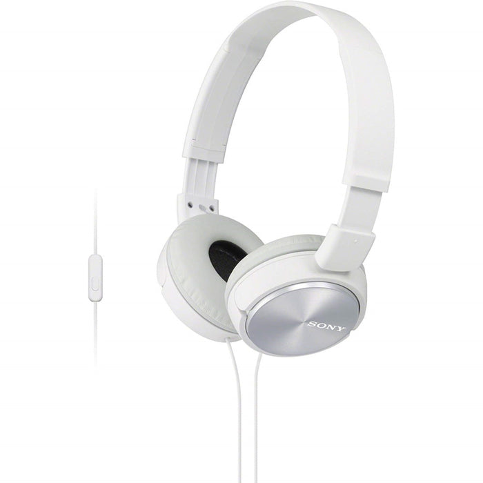 Headphones Sony MDRZX310APW.CE7 - Слушалки<<<SONY Small Audio<<<SONY<<<PolyComp&&&Аудио слушалки<<<Телевизори Аудио и