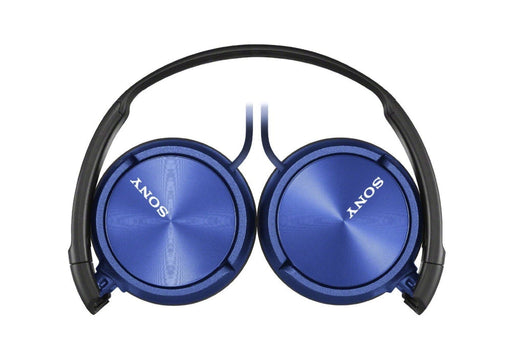 Headphones Sony MDRZX310L.AE - Слушалки<<<SONY Small Audio<<<SONY<<<PolyComp&&&Аудио слушалки<<<Телевизори Аудио и