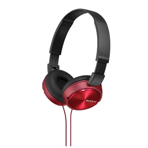 Headphones Sony MDRZX310R.AE - Слушалки<<<SONY Small Audio<<<SONY<<<PolyComp&&&Аудио слушалки<<<Телевизори Аудио и