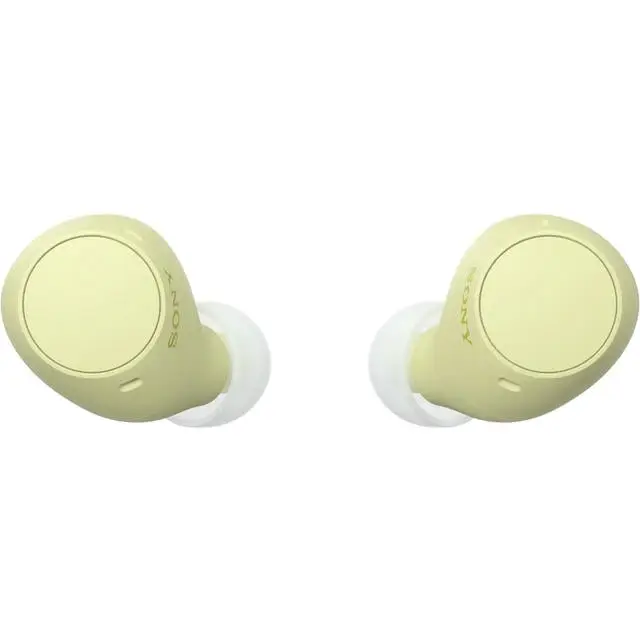 Headphones Sony WFC510Y.CE7 - Слушалки<<<SONY Small Audio<<<SONY<<<PolyComp&&&Аудио слушалки<<<Телевизори Аудио и