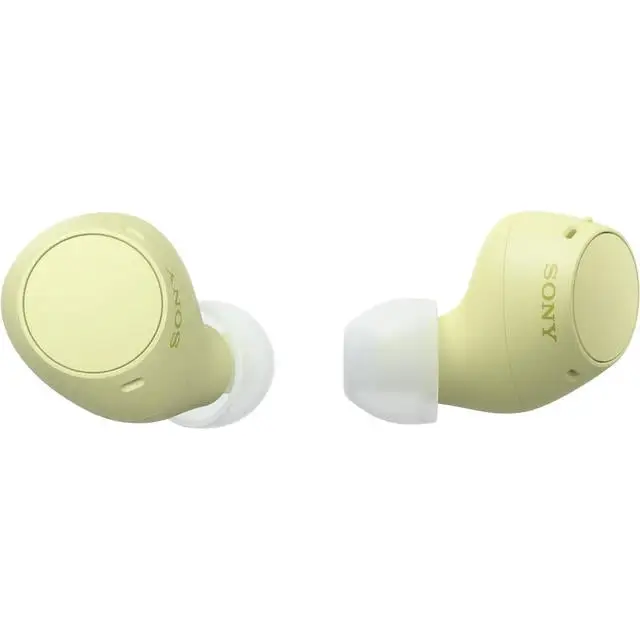 Headphones Sony WFC510Y.CE7 - Слушалки<<<SONY Small Audio<<<SONY<<<PolyComp&&&Аудио слушалки<<<Телевизори Аудио и