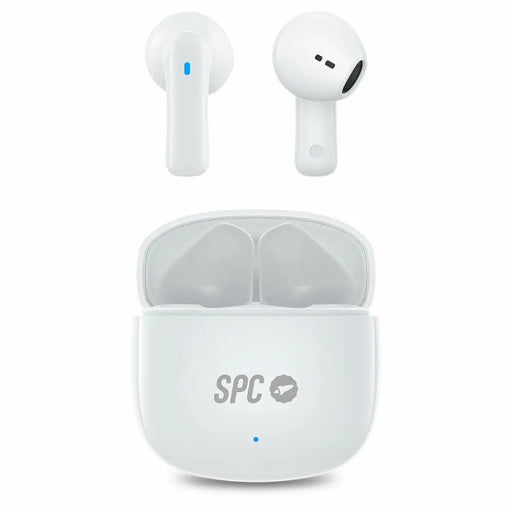 Headphones SPC 4623B ZION 2 White - Електроника Периферни и резервни части<<<Компютри| Електроника<<<BigBuy&&&Микрофони