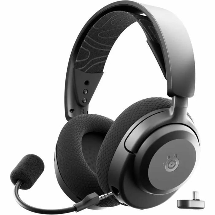Headphones SteelSeries Arctis Nova 3XW Black - Микрофони и слушалки<<<Електроника Периферни и резервни