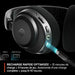 Headphones SteelSeries Arctis Nova 3XW Black - Микрофони и слушалки<<<Електроника Периферни и резервни