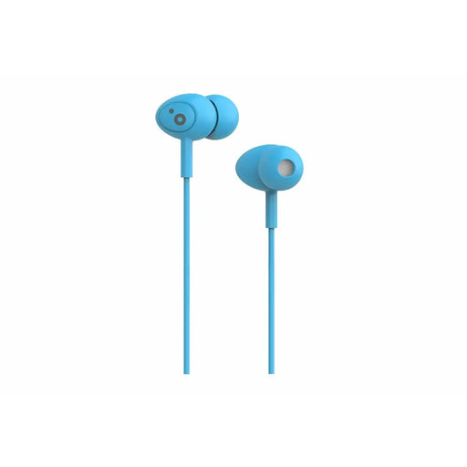 Headphones Sunstech POPSBL Blue - Електроника Периферни и резервни части<<<Компютри| Електроника<<<BigBuy&&&Микрофони и