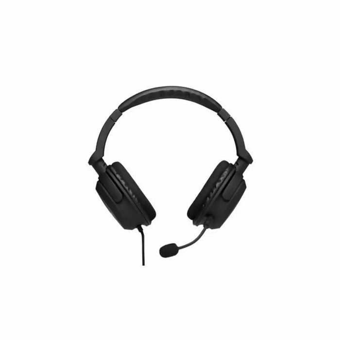Headphones The G-Lab Black - Електроника Периферни и резервни части<<<Компютри| Електроника<<<BigBuy&&&Микрофони и