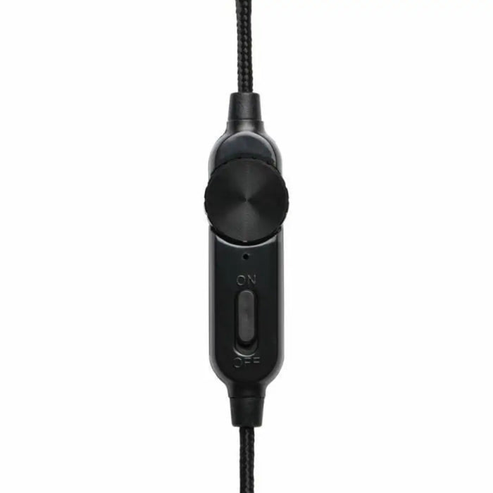 Headphones The G-Lab Black - Електроника Периферни и резервни части<<<Компютри| Електроника<<<BigBuy&&&Микрофони и